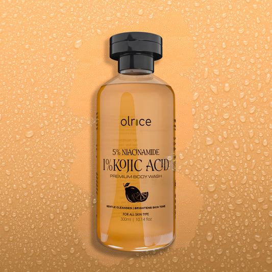 5% Niacinamide 1% Kojic Acid Premium Body Wash - 300 ml