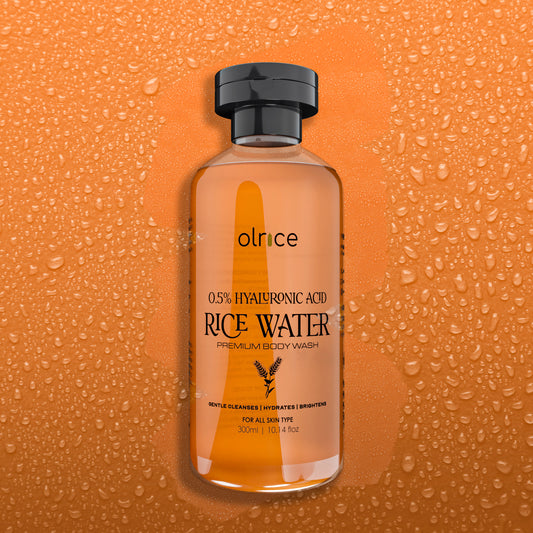 0.5% Hyaluronic Acid Rice Water Premium Body Wash