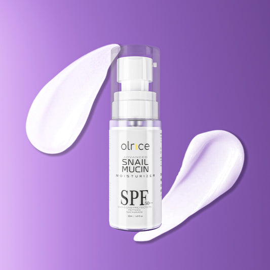 Advanced Snail Mucin Moisturizer with SPF 50+++